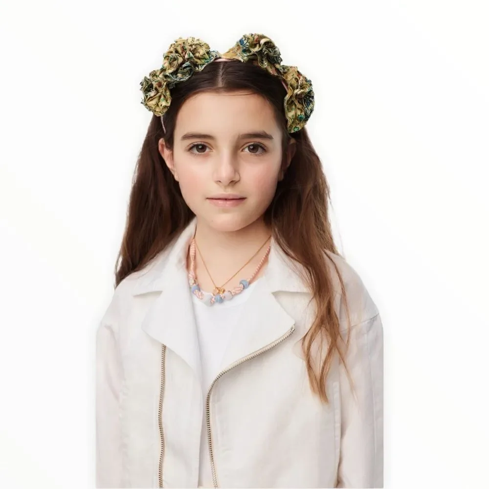 ZARA Kids | Ecru | FLORAL HEADBAND